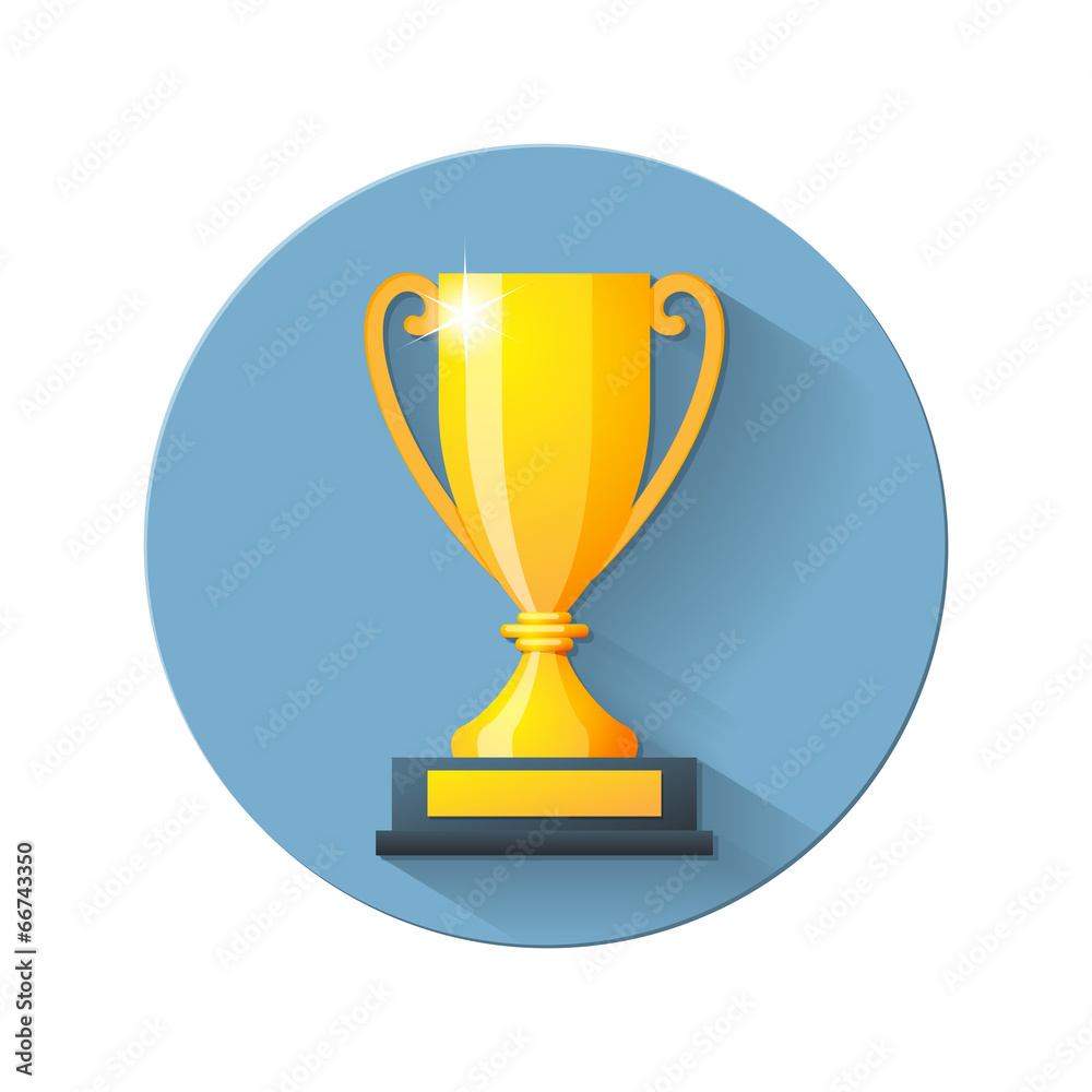 Vector Champions Cup Icon Vector Champions Cup Icon