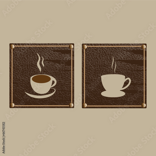 Etiquetas de café