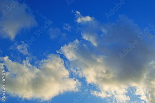 clouds at sunset