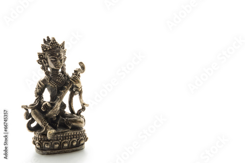 Saraswati Statuette