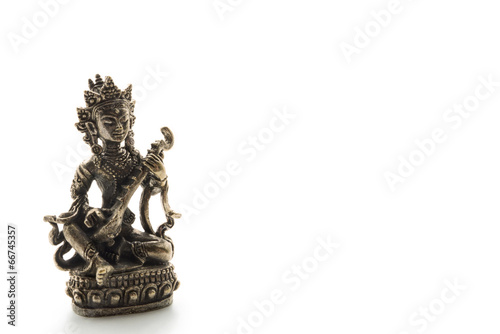Saraswati Statuette photo