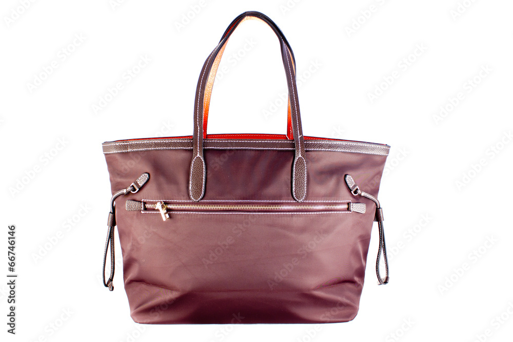 Naklejka premium Female soft bag