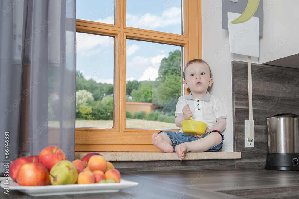 Fototapeta premium in the kitchen