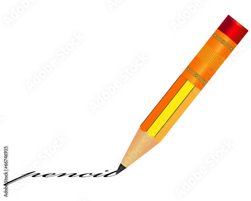 pencil with eraser