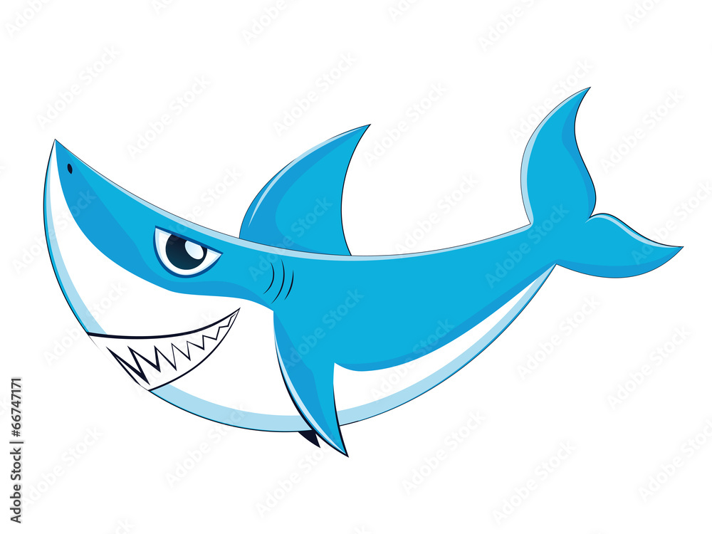 Obraz premium Great White Shark