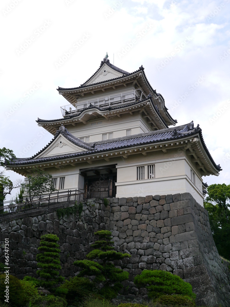 小田原城天守閣