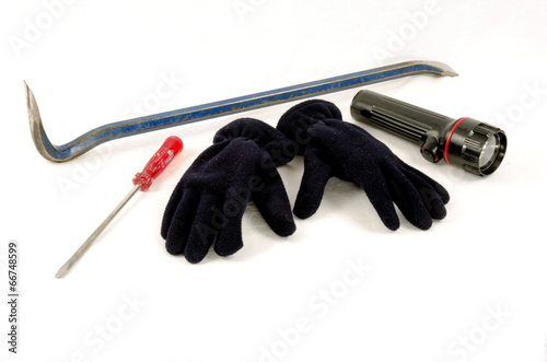 Фотография Burglar equipment