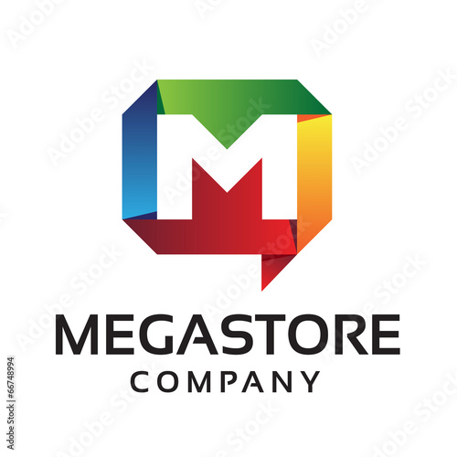 Megastore M Logo