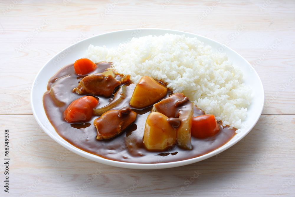 野菜カレー