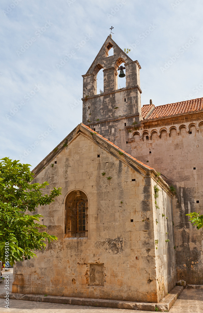 St John the Baptist church (XIII c.). Trogir, Croatia (UNESCO)