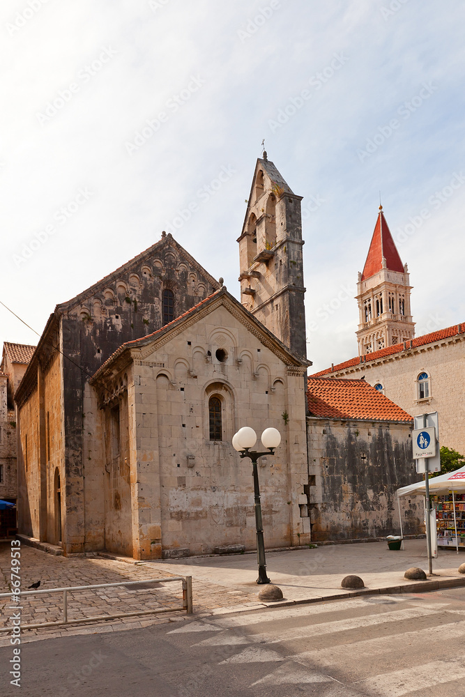 St John the Baptist church (XIII c.). Trogir, Croatia (UNESCO)