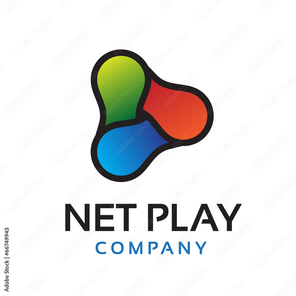 Play Movie Logo Film Netplay Stock Vector (Royalty Free) 1732075981 |  Shutterstock