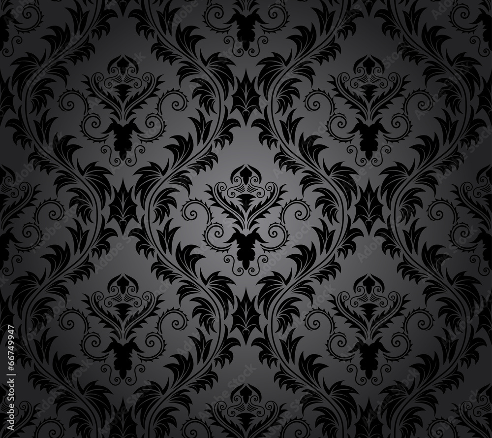 Damask seamless pattern Damask seamless pattern