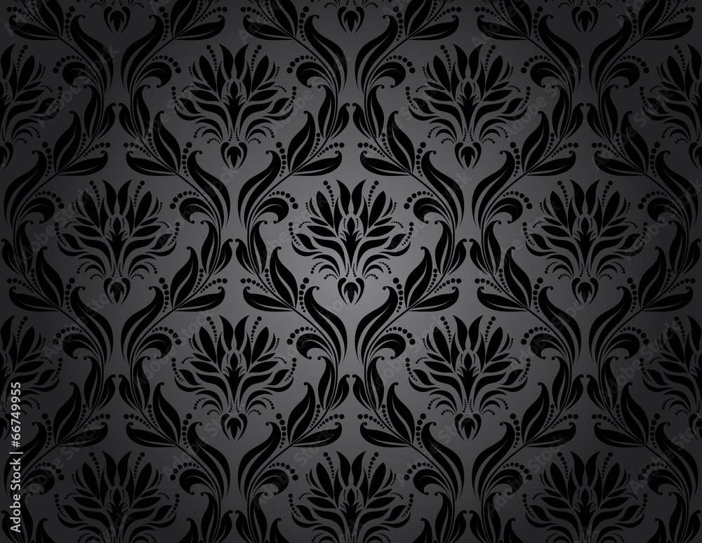 Damask seamless pattern Damask seamless pattern