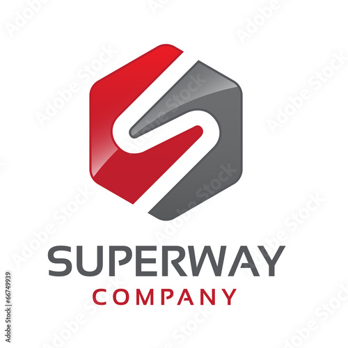 Superway Letter S Logo