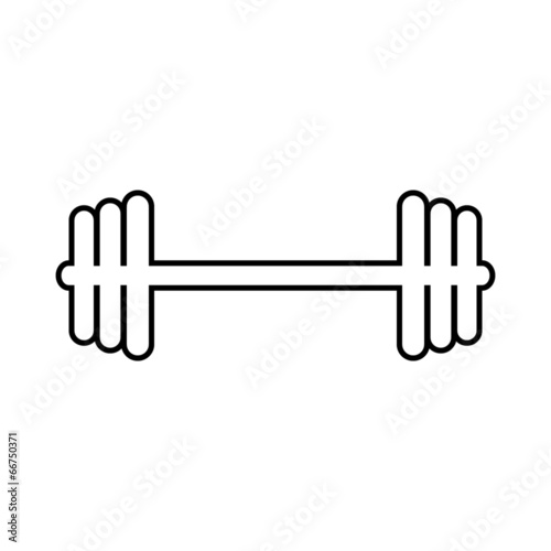 Barbell icon