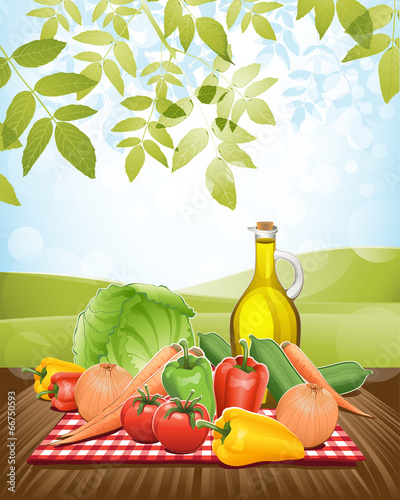 natural background