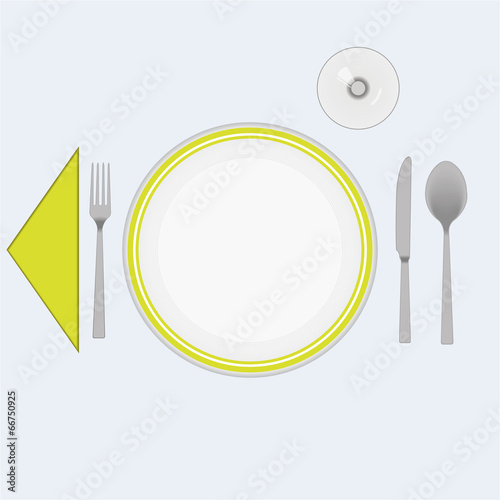 Cutlery vector