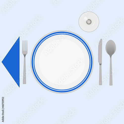 Cutlery vector