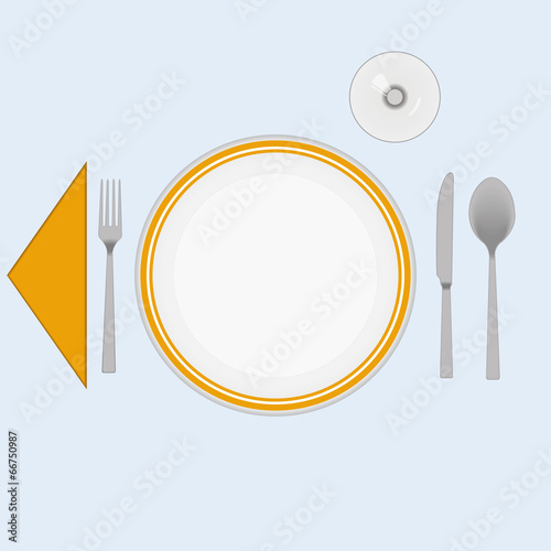 Cutlery vector
