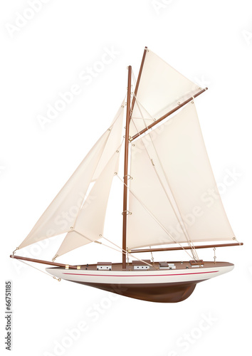 Illustration des Modells Segelyacht