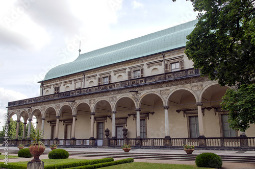 Photography Royal Summer Palace Belvedere in Prague