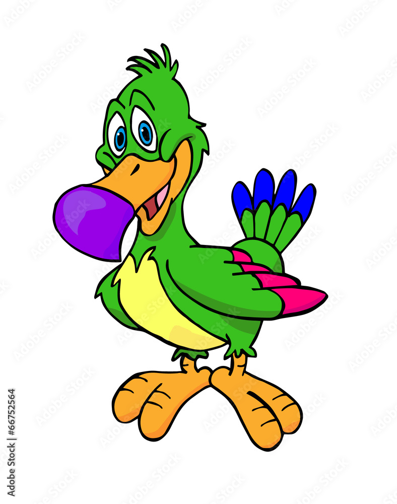 Fototapeta premium Tropical Bird