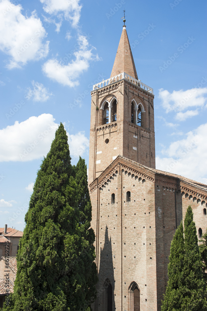Italian bell tower