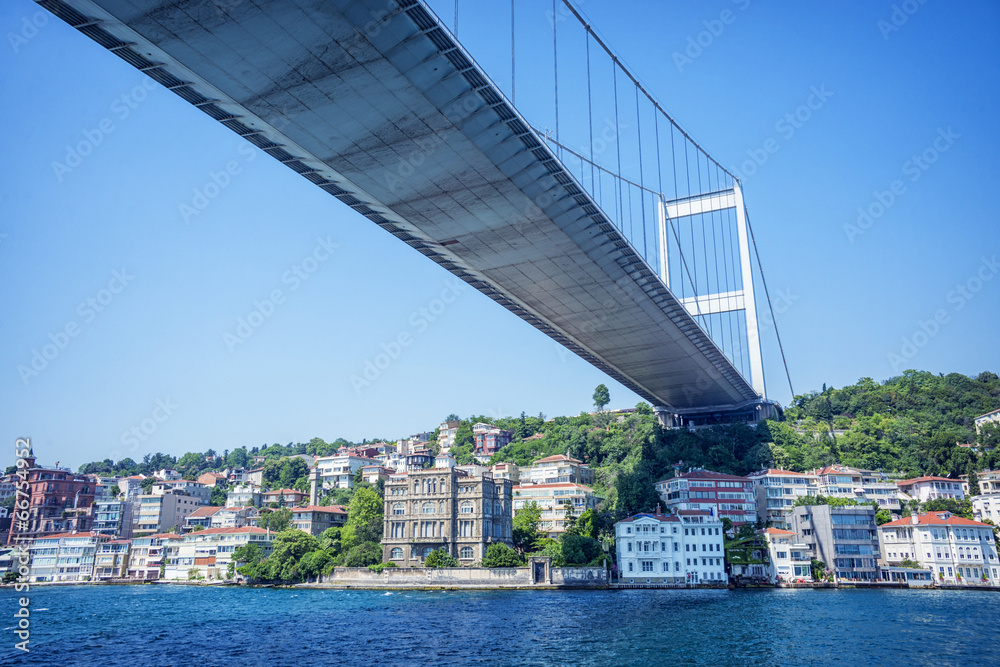 Fototapeta premium Ponte sul bosforo