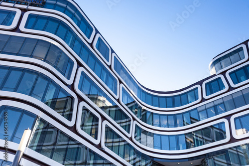 Fototapete modernes Bürogebäude in Deutschland  - Büro