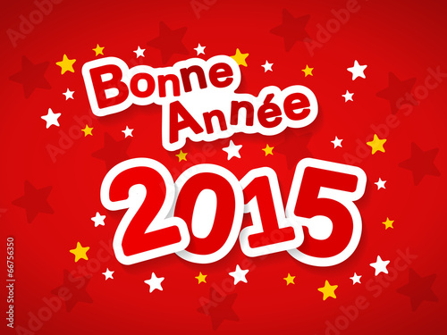 Bonne Annee 2015
