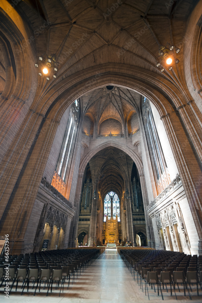 Anglican cathedral in Liverpool