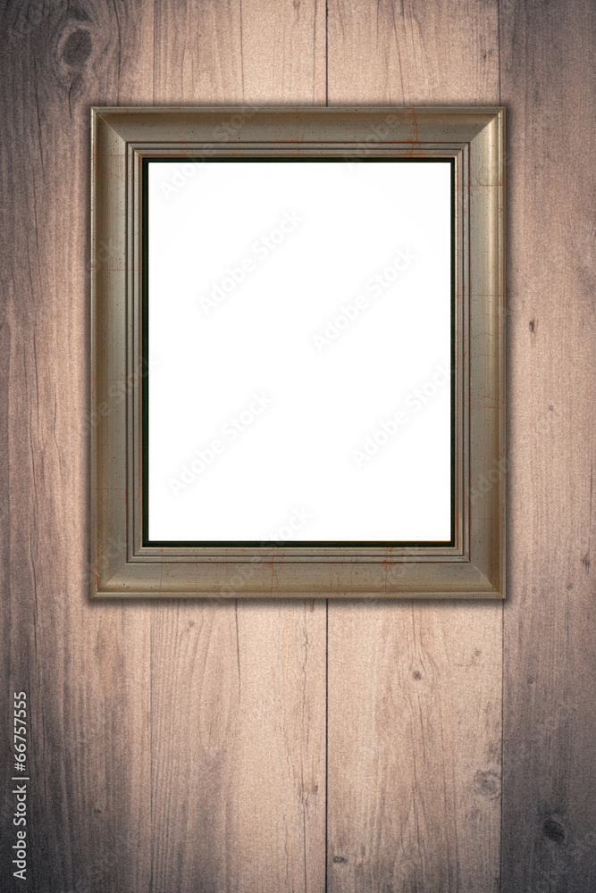 Old picture frame Old picture frame