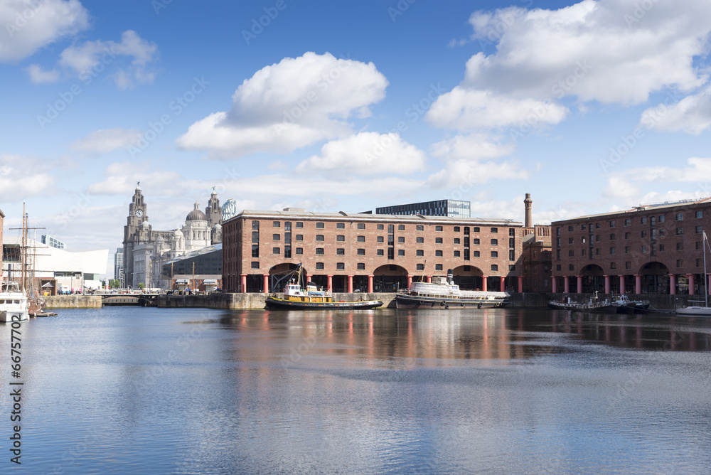 Fototapeta premium Albert Dock