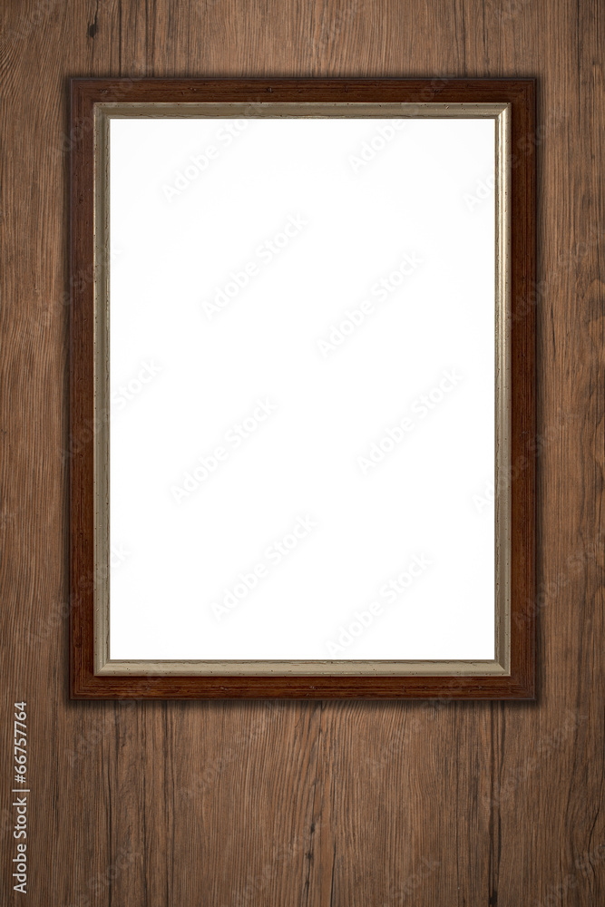 Old picture frame