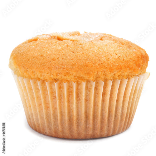 Fotografiet magdalena, typical spanish plain muffin