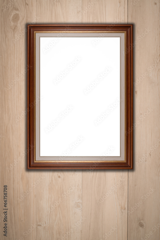Old picture frame Old picture frame