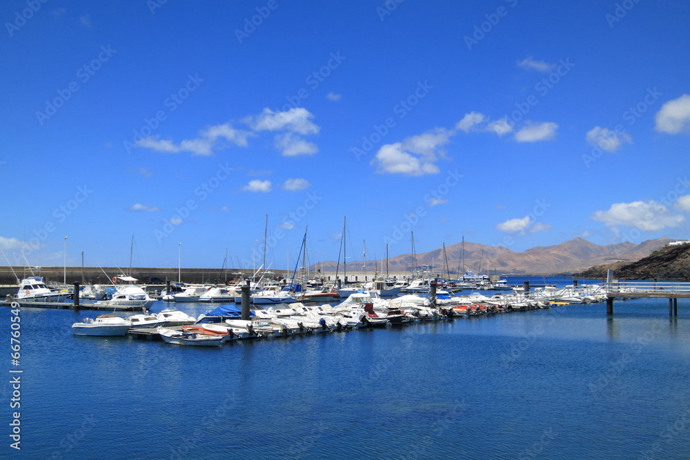 Hafen von Puerto del Carmen