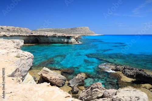Cyprus Sea Caves - Cape Greco coast
