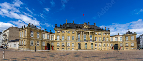 Christian VIII's Palace in Copenhagen, Denmark