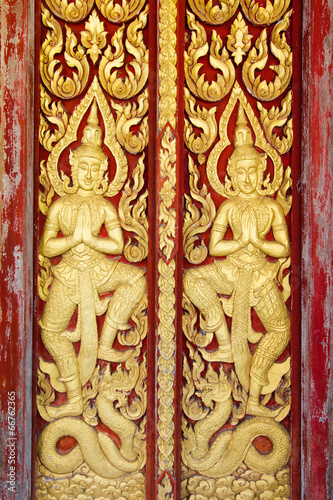 Thai art texture