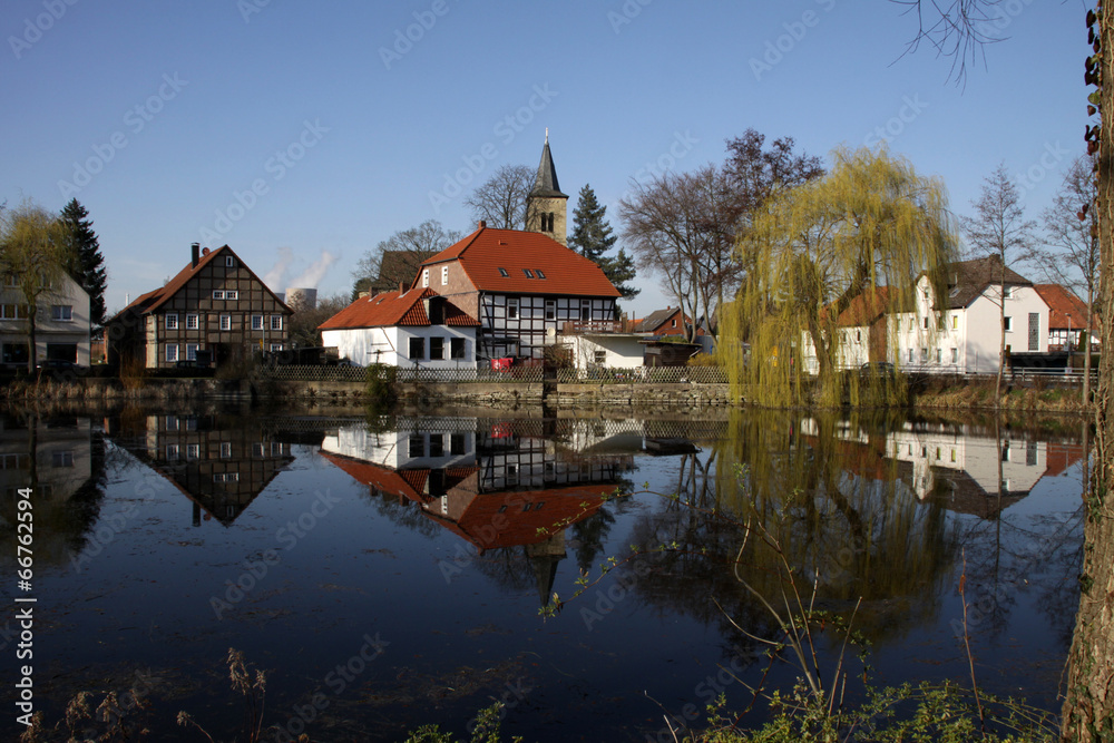 Dorfteich in Grohnde