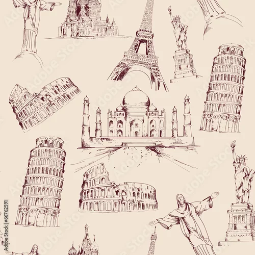 Tapety Wzór punkt orientacyjny świata