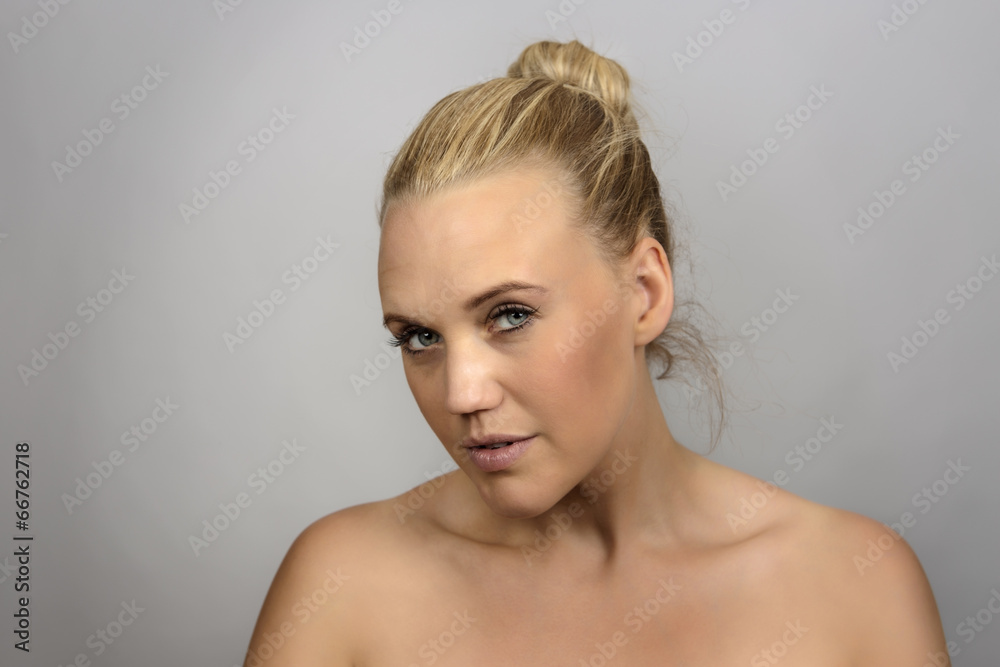 beauty head shot beauty head shot