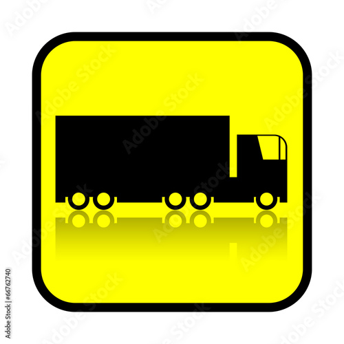Truck sign