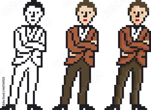 Pixel Man