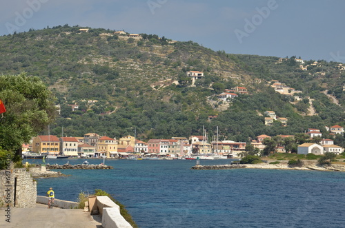 PAXOS ed una delle sue spiagge photo