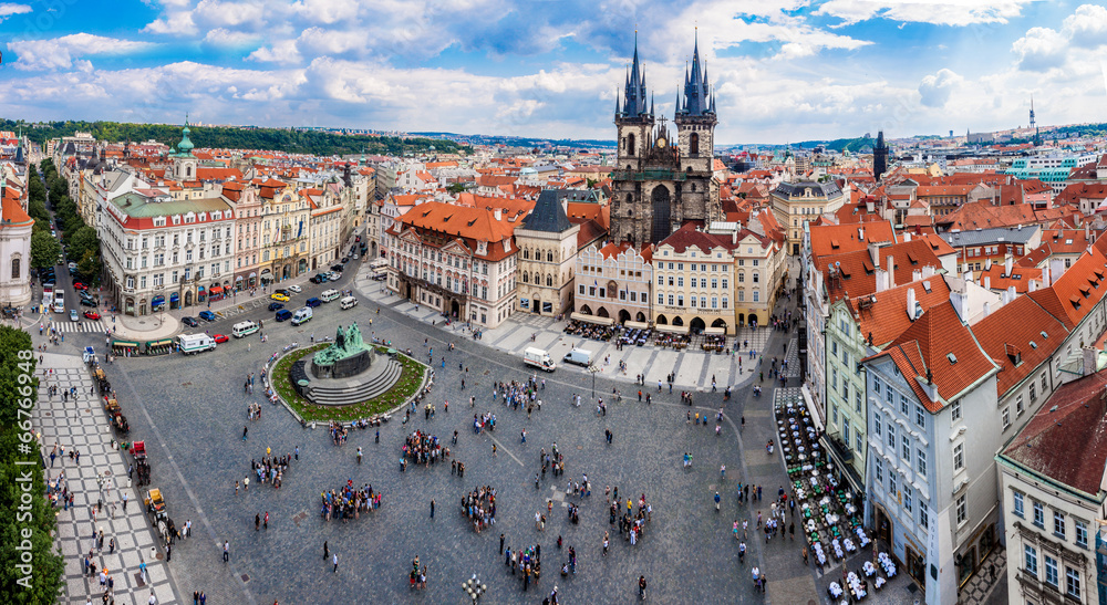 Prague, Old Town Square