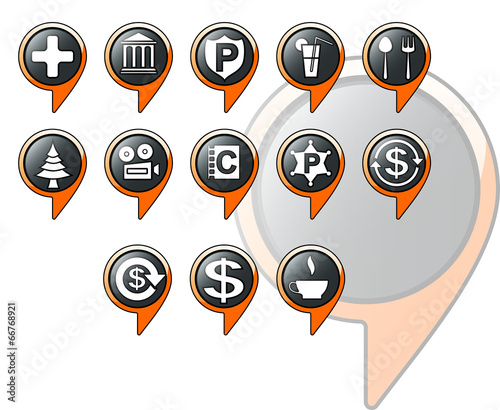 logos for map