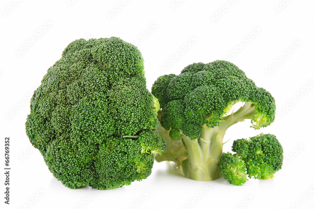 raw broccoli raw broccoli
